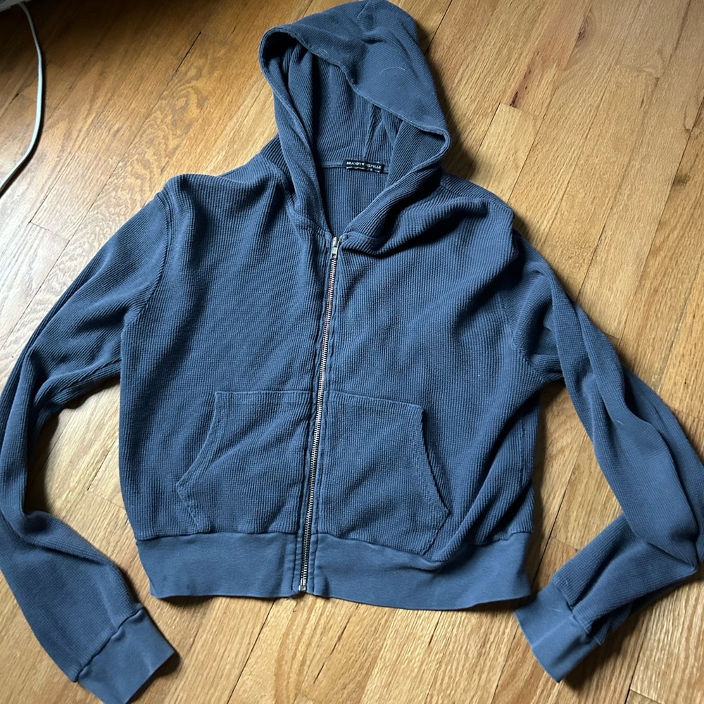 Brandy Melville Zip Up